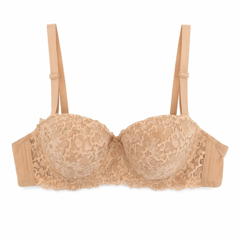 سوتین دکلته زنانه مدل اسفنجی جک دار کد 9931