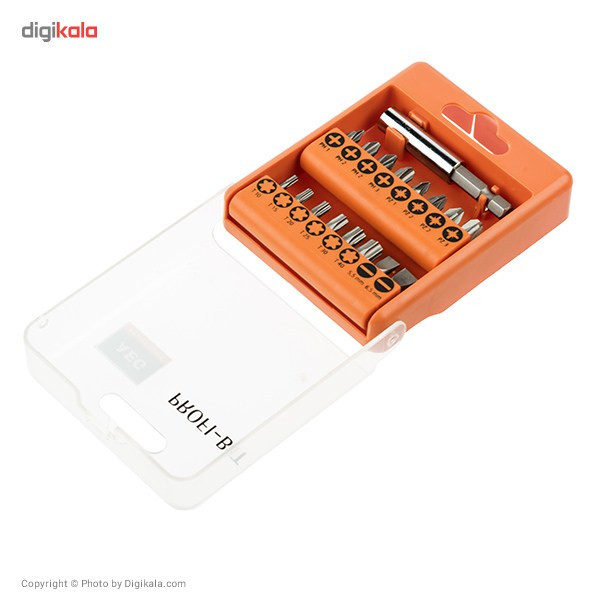 مجموعه 17 عددی سری پیچ گوشتی آاگ مدل 399495 مجموعه 17 عددی سری پیچ گوشتی آاگ مدل 399495