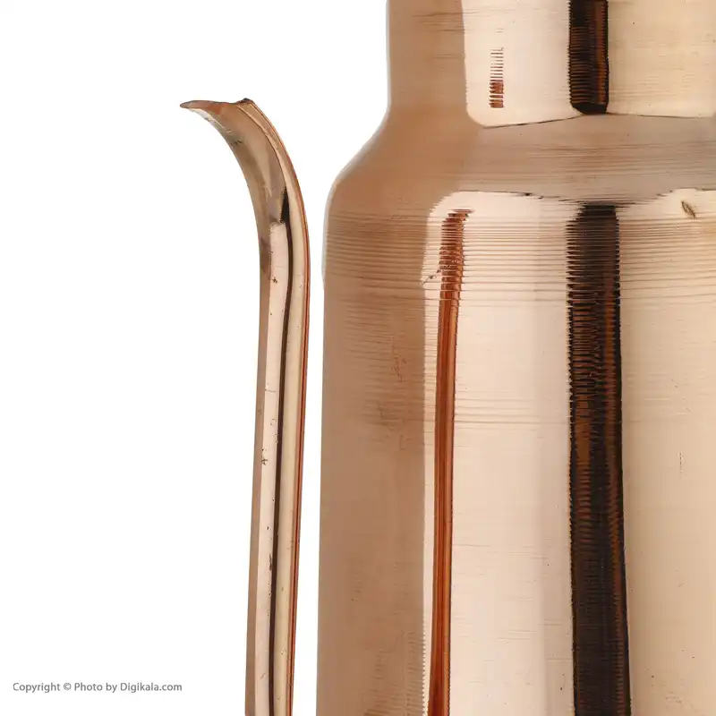 روغن دان مسی مس زنجان مدل دسته دار کد 012