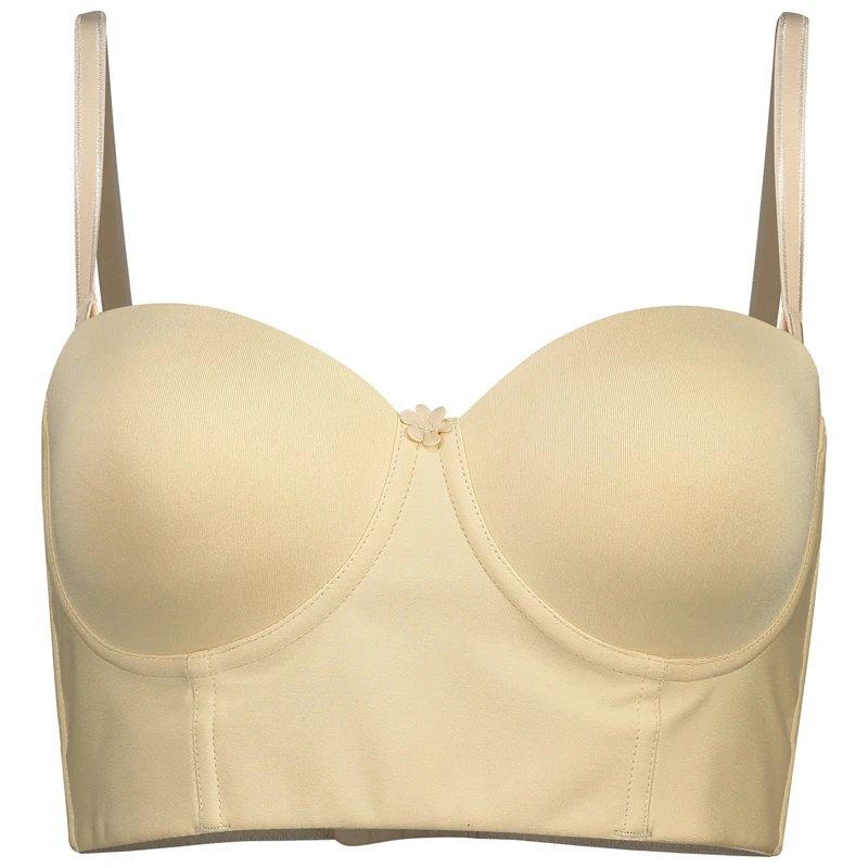 سوتین دکلته (Strapless) با بند قابل جدا شدن زنانه عشوه مدل DK-21503