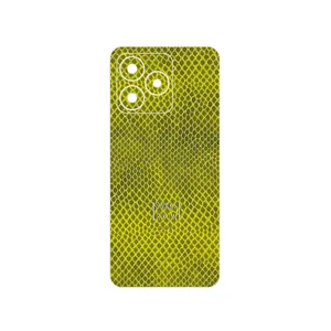 MAHOOT Yellow Snake Skin Cover Sticker for Realme C53