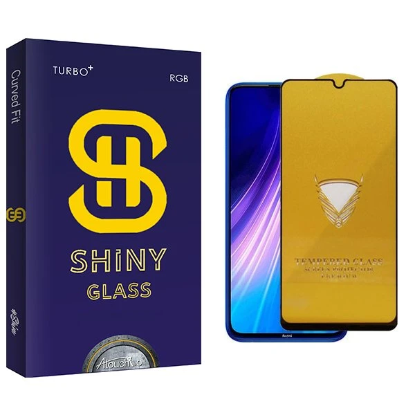 محافظ صفحه نمایش آتوچبو مدل Shiny OG مناسب برای گوشی موبایل شیائومی Redmi Note 8