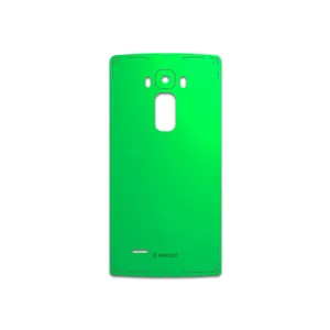 MAHOOT Green-Matte Cover Sticker for LG G Flex 2