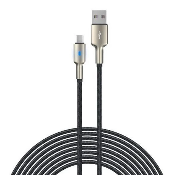 کابل تبدیل USB به USB -C نت فورس مدل NC-230 طول 1.5 متر
