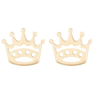 گوشواره طلا 18 عیار رزا مدل EG09