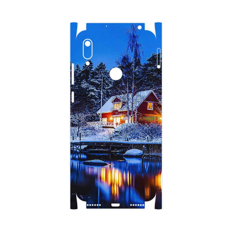 برچسب پوششی ماهوت مدل Winter Season-FullSkin مناسب برای گوشی موبایل هوآوی Y6 Prime 2019