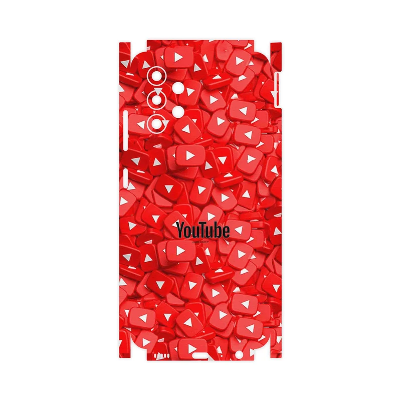 برچسب پوششی ماهوت مدل Youtube-FullSkin مناسب برای گوشی موبایل سامسونگ Galaxy M32 5G