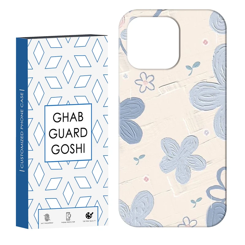 کاور قاب گارد گوشی طرح گل کد Dimo-414 مناسب برای گوشی موبایل اپل IPHONE 14 PRO   