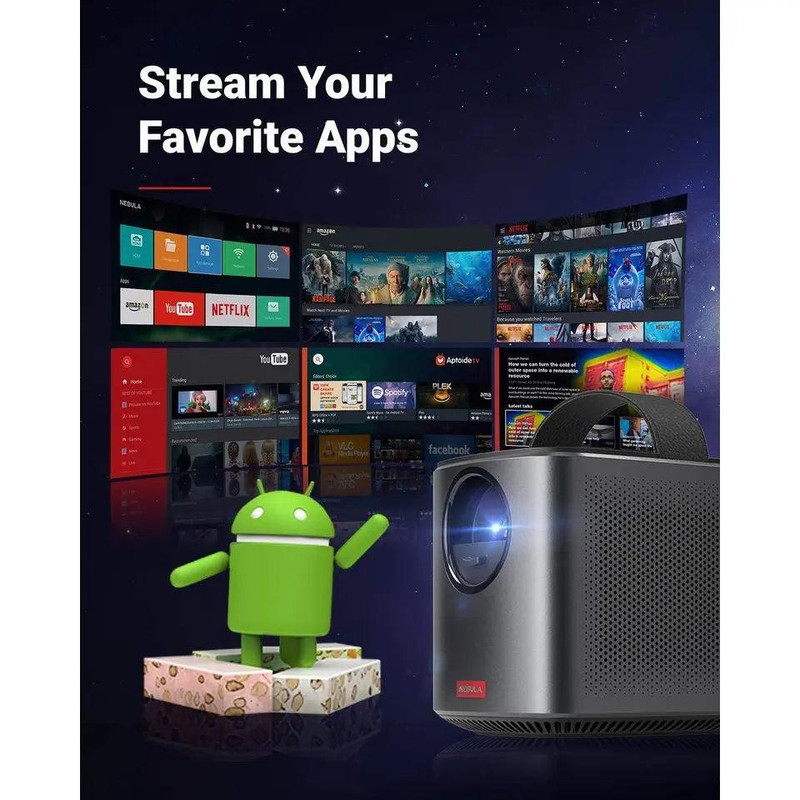 ویدئو پروژکتور نبولا مدل Mars II Pro