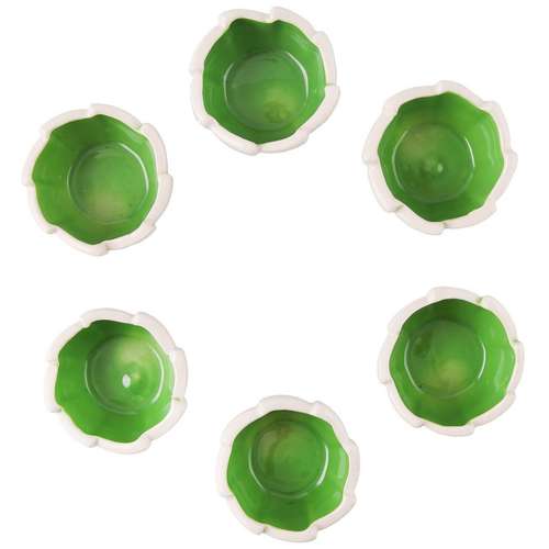 مجموعه شش عددی ظروف سفالی گالری آسوریک کد 86079
