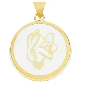 Maahak MM0687 Gold Necklace Pendant