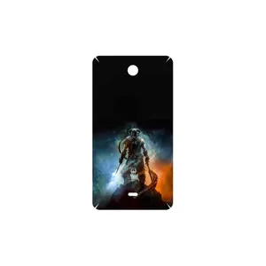 MAHOOT Skyrim Game Series Cover Sticker for Microsoft Lumia 430