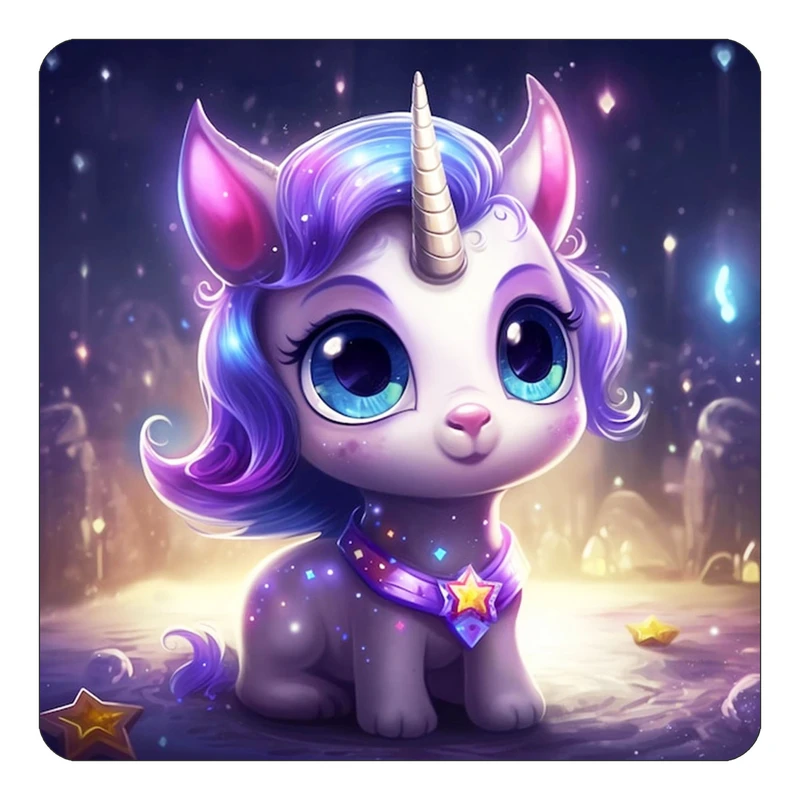 مگنت کاکتی طرح اسب تک شاخ و یونیکورن مدل mp29260