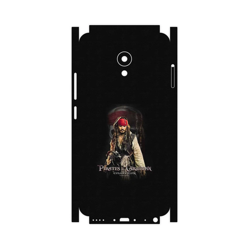 برچسب پوششی ماهوت مدل PIRATES OF THE CARIBBEAN-FullSkin مناسب برای گوشی موبایل میزو M5