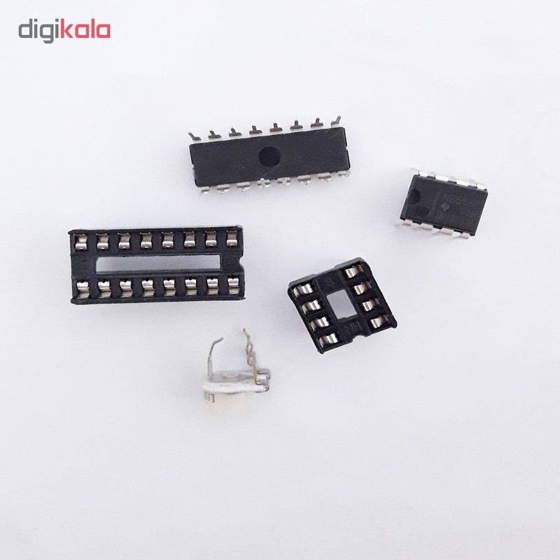 کیت آموزشی وحید کیت مدل چراغ راهنمایی و رانندگی کد v.k 123