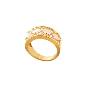 انگشتر زنانه ماصرم مدل مجلسی کد Ri3083