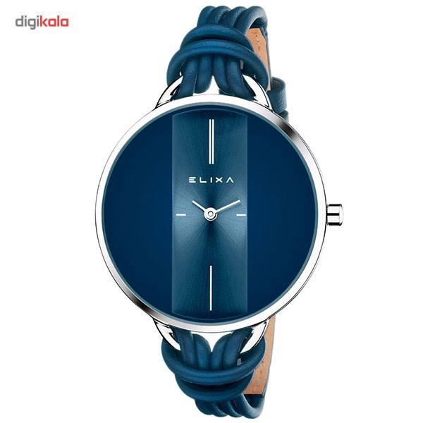 ساعت مچی عقربه ای زنانه الیکسا مدل E096-L374-K1