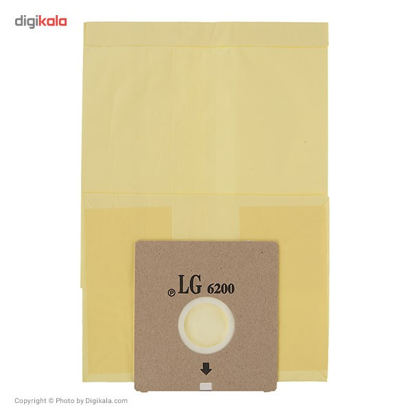 کیسه جاروبرقی مدل L0 مناسب برای جاروبرقی LG 6200 بسته 5 عددی