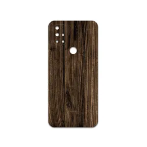 MAHOOT Dark-Walnut-Wood Cover Sticker for OnePlus Nord N10 5G