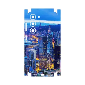 MAHOOT Hong Kong City-FullSkin Cover Sticker for Samsung Galaxy S23