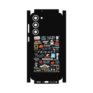 MAHOOT Friends 2-FullSkin Cover Sticker for Samsung Galaxy S23 Plus