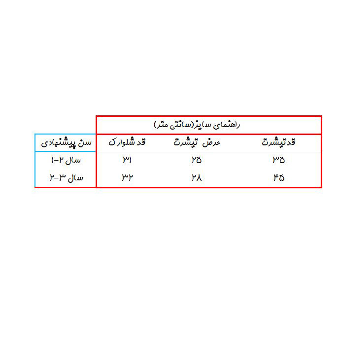 ست تی شرت آستین کوتاه و شلوارک پسرانه کد 3671