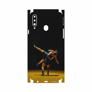 MAHOOT Wrestling-FullSkin Cover Sticker for Samsung Galaxy A20s