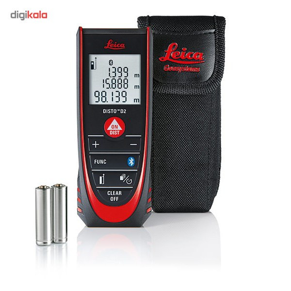 متر لیزری لایکا مدل D2 New