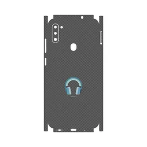 MAHOOT Minimal Headphone Icon-FullSkin Cover Sticker for Samsung Galaxy M11