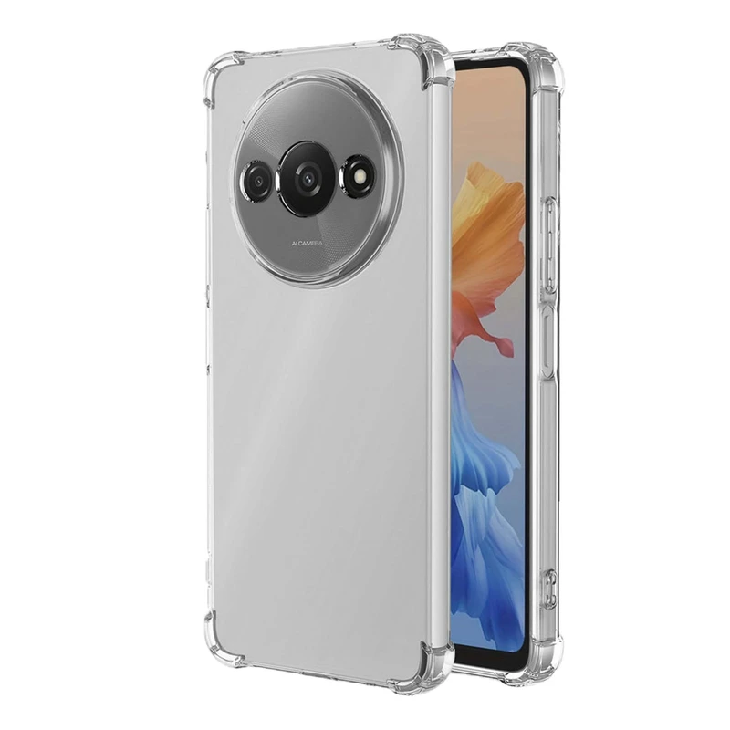 کاور مدل شفاف مناسب برای گوشی موبایل شیائومی Redmi A3X