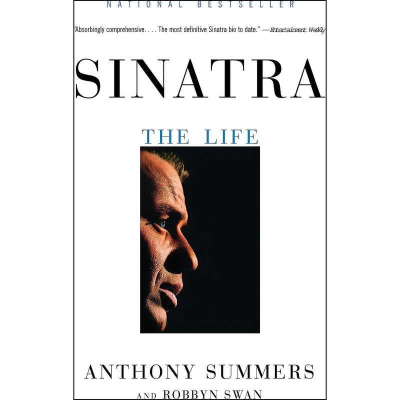 کتاب Sinatra اثر Anthony Summers and Robbyn Swan انتشارات Vintage