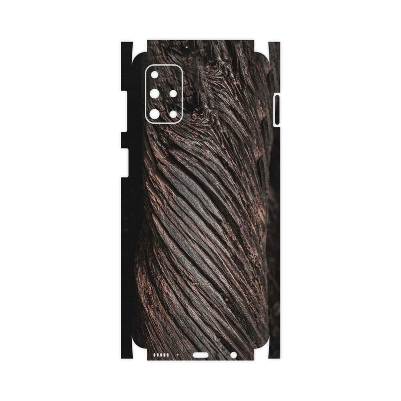 برچسب پوششی ماهوت مدل Wood Texture 9-FullSkin مناسب برای گوشی موبایل سامسونگ Galaxy M31S