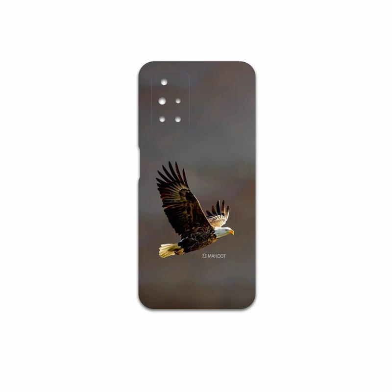 برچسب پوششی ماهوت مدل Eagle مناسب برای گوشی موبایل شیائومی Redmi 10