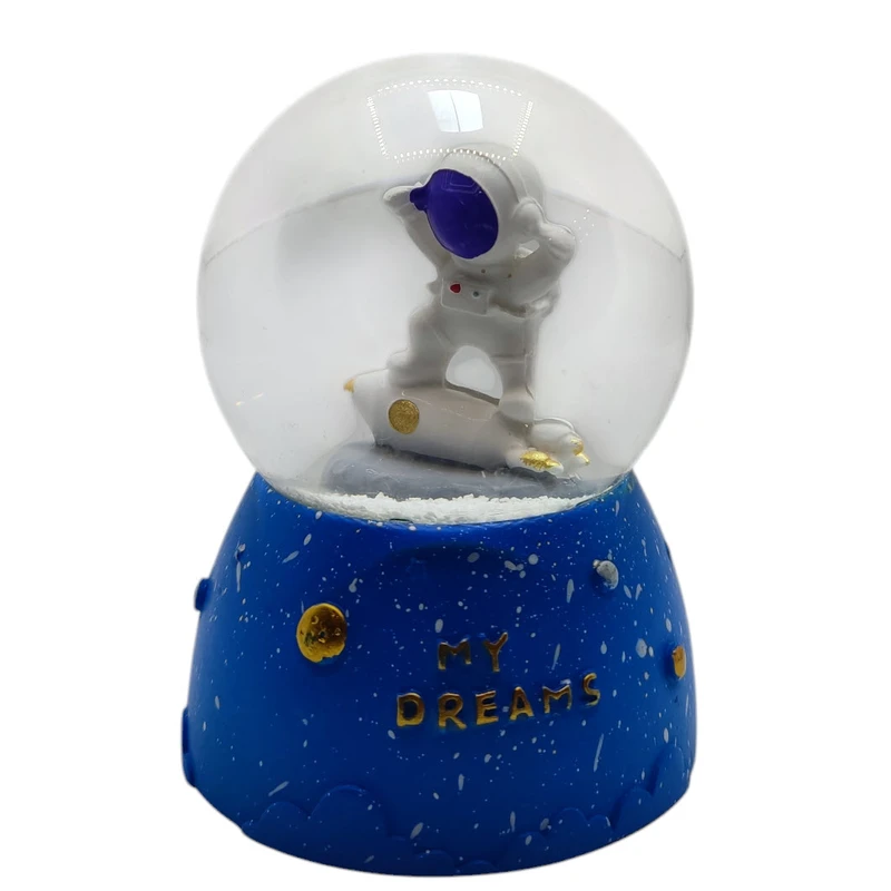 گوی مدل چراغ دار طرح فضانورد