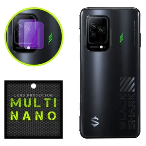 Multi Nano X-L2P Camera Lens Protector For Xiaomi Black Shark 5 Pro Pack of 2