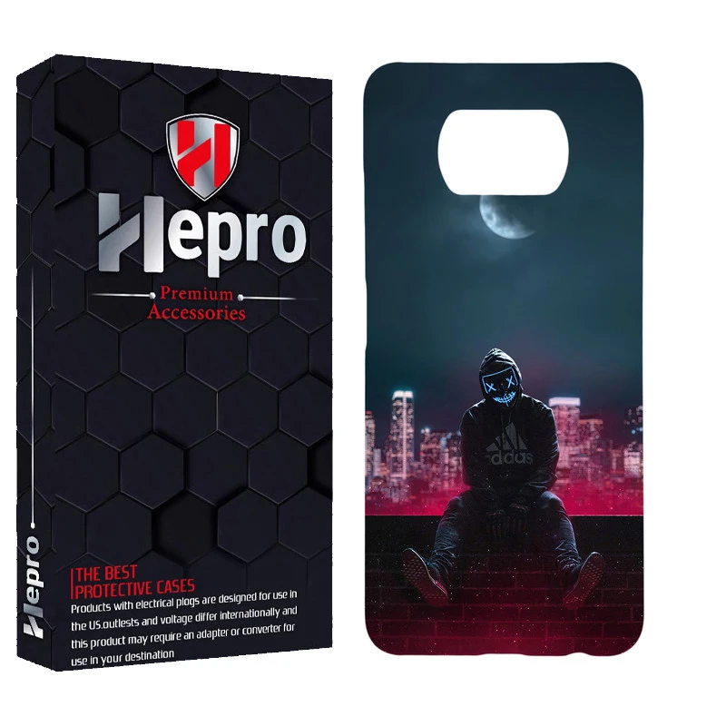 کاور هپرو مدل MC مناسب برای گوشی موبایل شیائومی POCO X3 / X3 PRO / X3 NFC