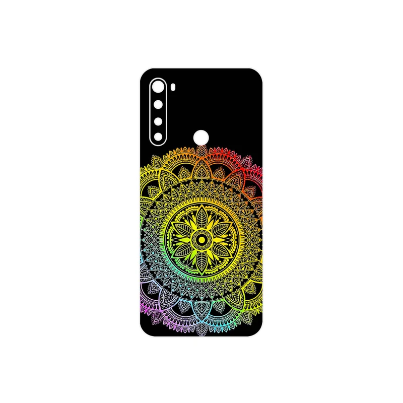 برچسب پوششی ماهوت مدل Mandala Design 4 مناسب برای گوشی موبایل شیائومی Redmi Note 8T