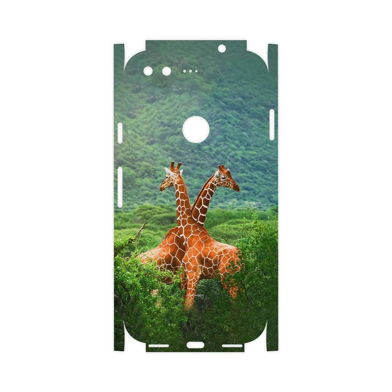 برچسب پوششی ماهوت مدل Giraffe-FullSkin مناسب برای گوشی موبایل گوگل Pixel