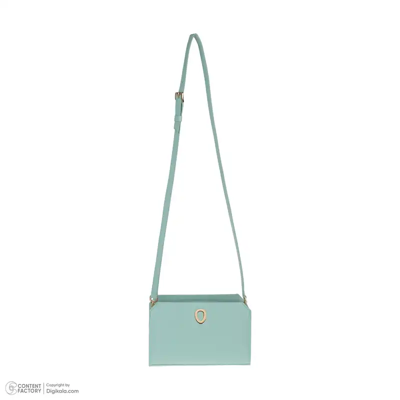 کیف دوشی زنانه اوال مدل 110 رنگ سبز