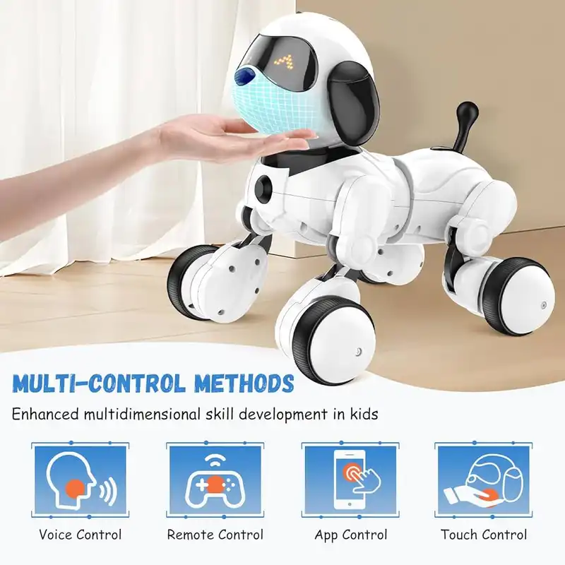 ربات کنترلی مدل سگ کد K36