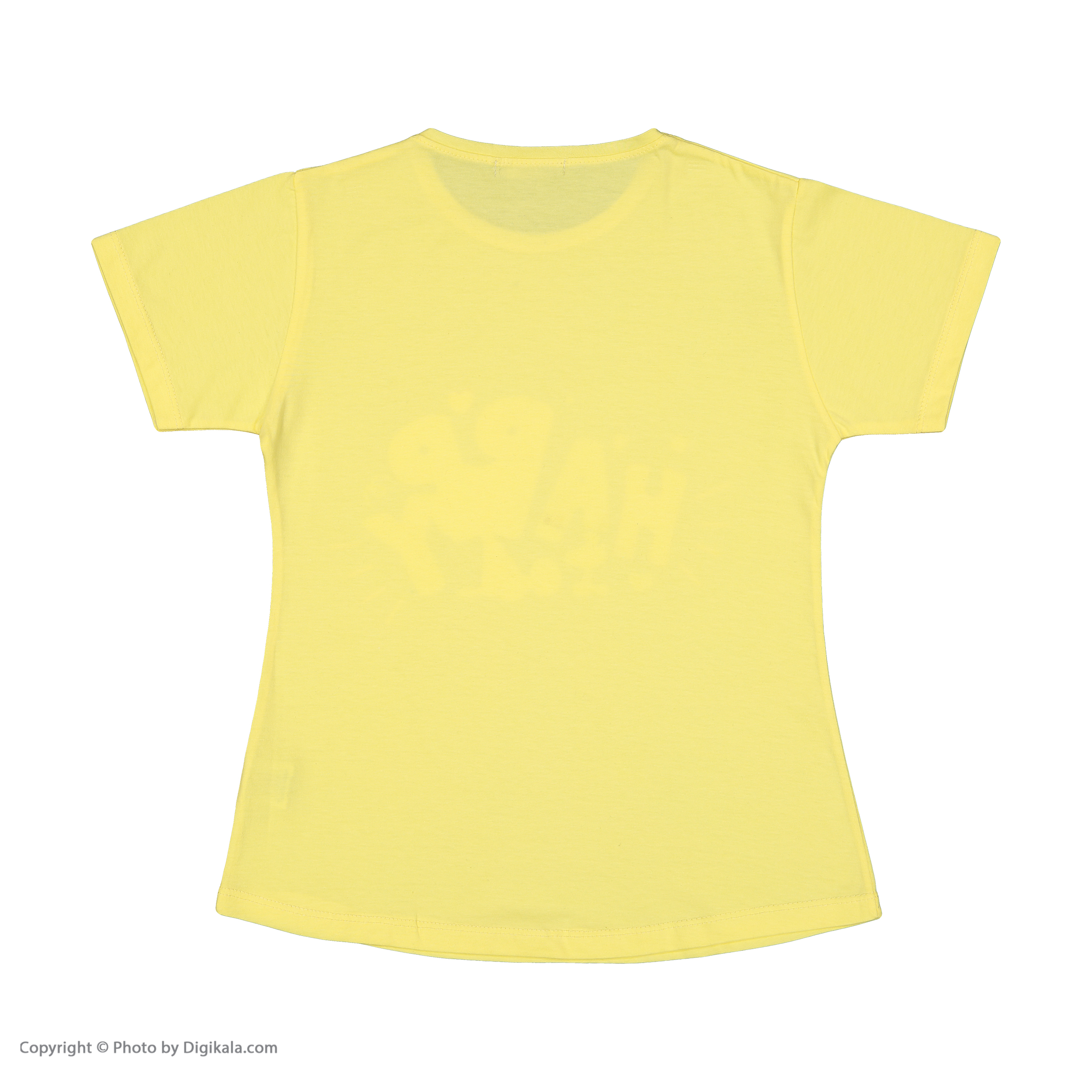 ست تی شرت آستین کوتاه و شلوارک دخترانه خرس کوچولو مدل 2011311-16 -  - 4