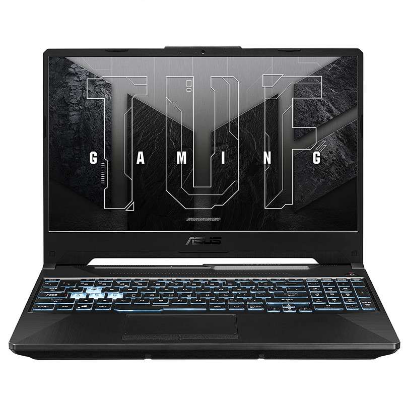 لپ تاپ 15.6 اینچی ایسوس مدل TUF Gaming F15 FX506HC-HN350-i5 11400H 24GB 512SSD RTX3050 - کاستوم شده