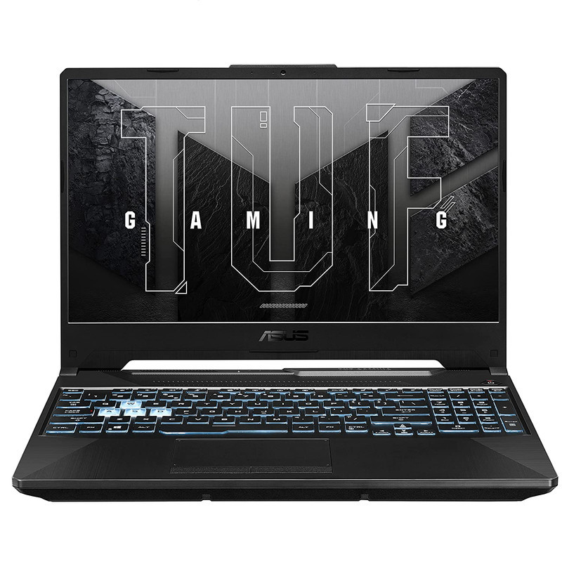 لپ تاپ 15.6 اینچی ایسوس مدل TUF Gaming F15 FX506HC-HN350-i5 11400H 24GB 512SSD RTX3050 - کاستوم شده