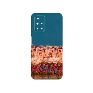 MAHOOT Flamingo Cover Sticker for Xiaomi Redmi 10