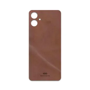 MAHOOT Matte-Natural-Leather Cover Sticker for Samsung Galaxy A06