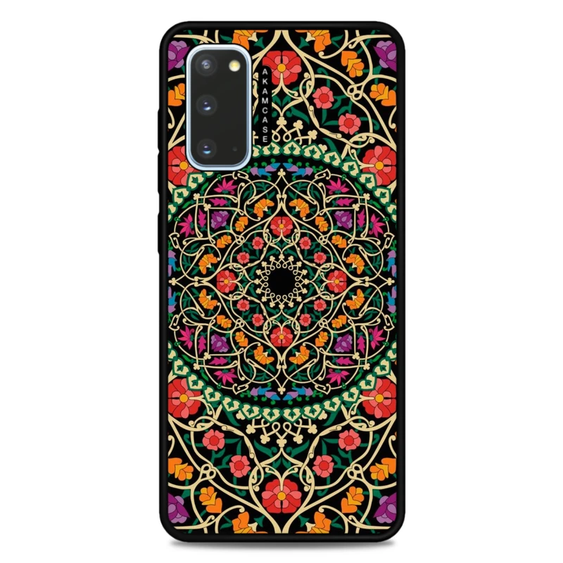 کاور آکام مدل AMC-WSGS20-MOSAIC-13 مناسب برای گوشی موبایل سامسونگ Galaxy S20