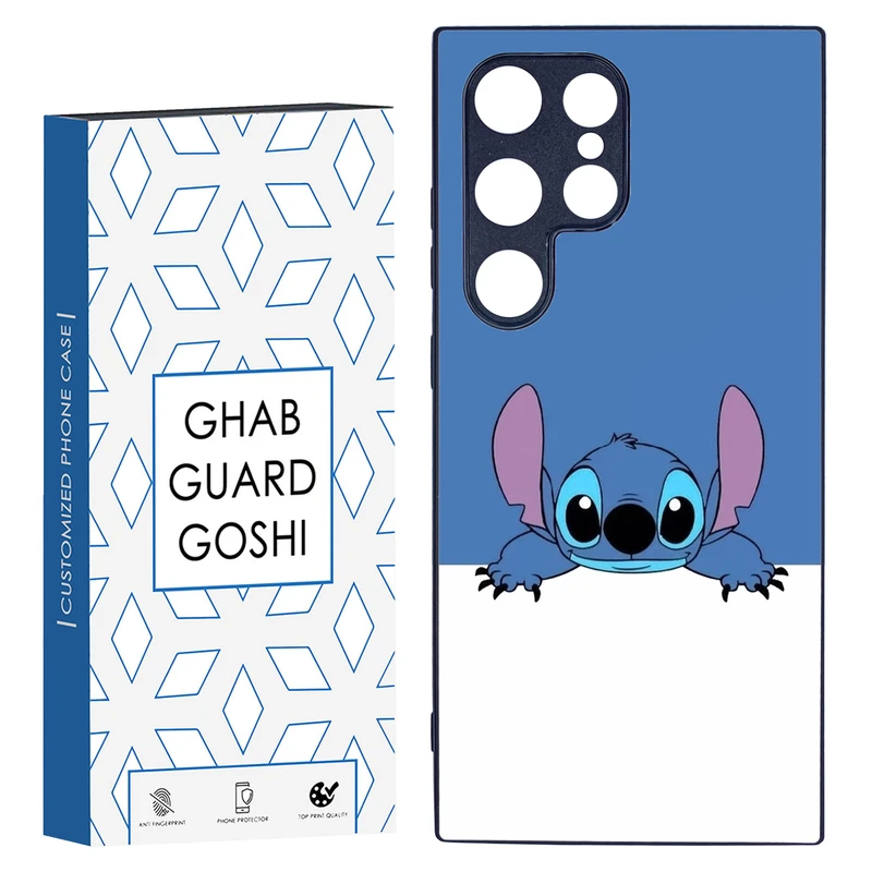 کاور قاب گارد گوشی طرح stitch کد TPU-273 مناسب برای گوشی موبایل سامسونگ Galaxy S24 ULTRA