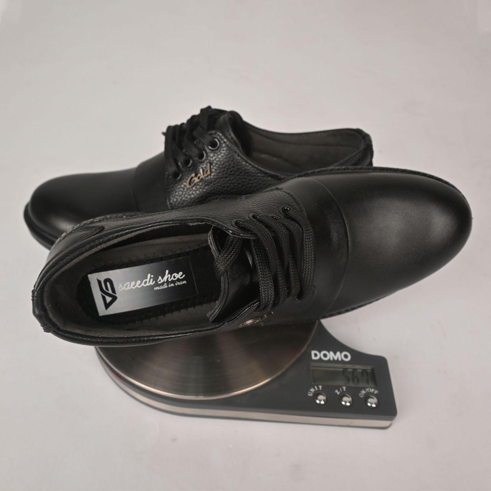 کفش مردانه کفش سعیدی مدل 580m -  - 8