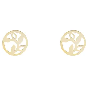 گوشواره طلا 18 عیار پندار گلد مدل GM40