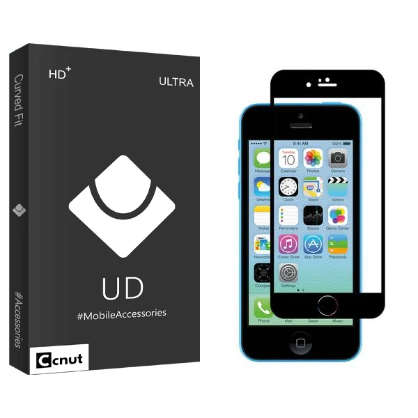 محافظ صفحه نمایش سرامیکی کوکونات مدل UDB2 مناسب برای گوشی موبایل اپل iPhone SE